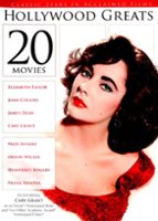Hollywood Greats: 20 Movies [4 Discs] [DVD] - Front_Original