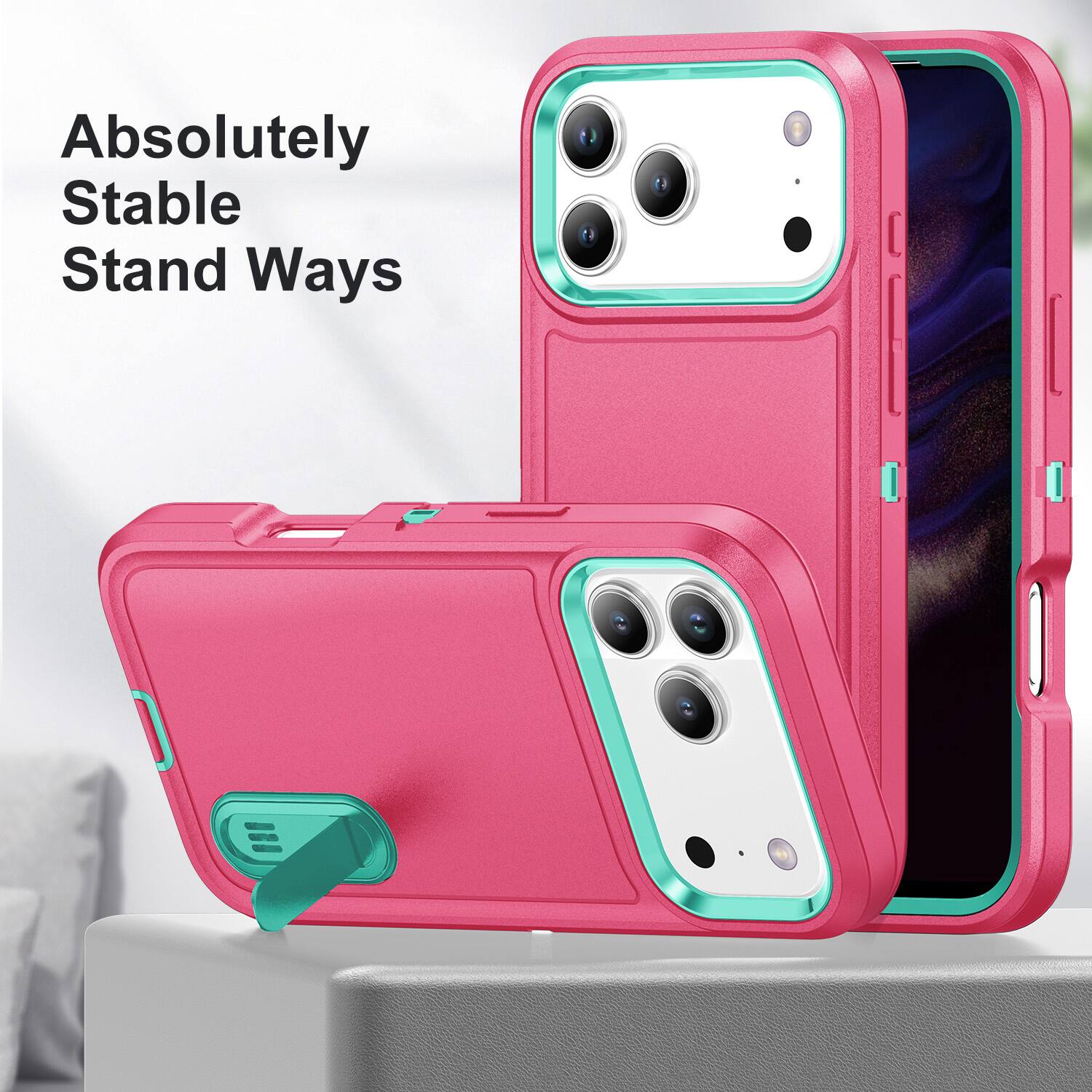 Absolutely Stable Stand Ways