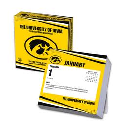 Turner Sports - Iowa Hawkeyes 2026 Box Calendar - Multicolor
