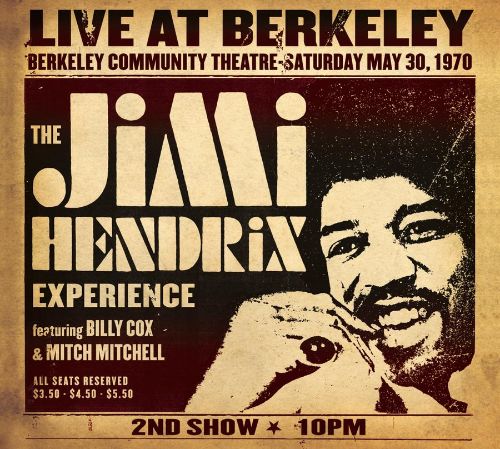 Live at Berkeley [LP] - VINYL