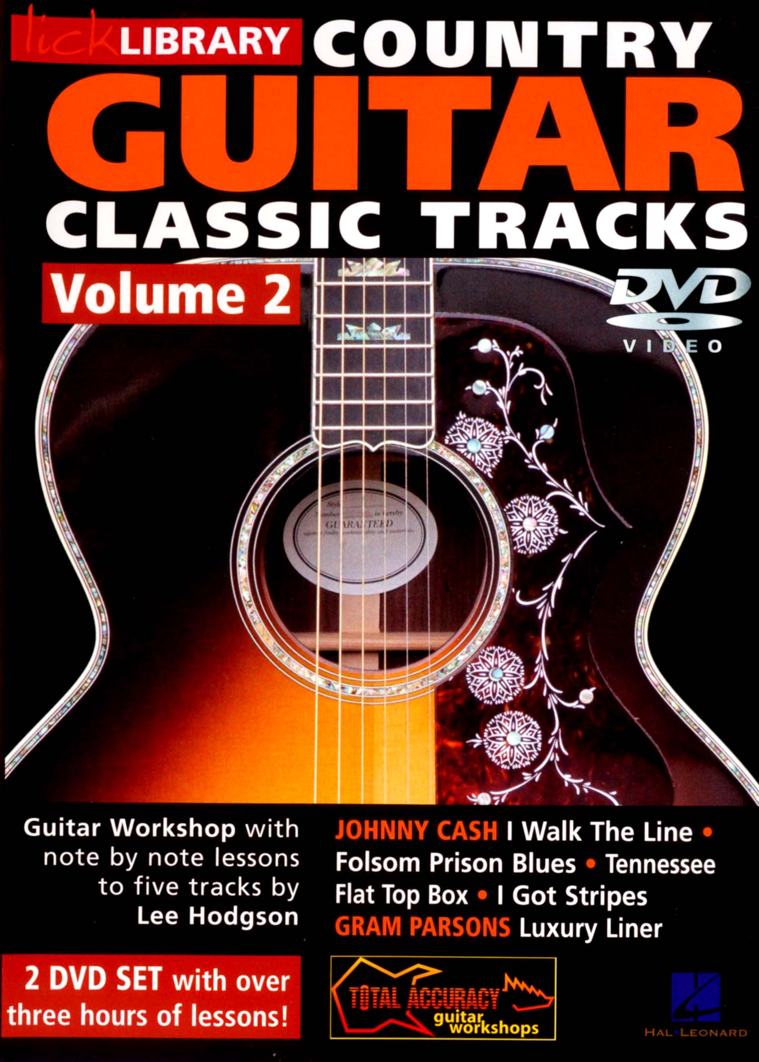 Best Buy: Lick Library: Country Guitar Classic Tracks, Vol. 2 [DVD