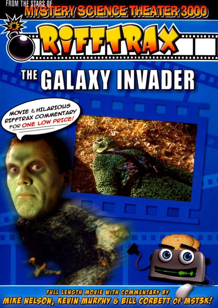 Best Buy: RiffTrax: The Galaxy Invader [DVD] [1985]