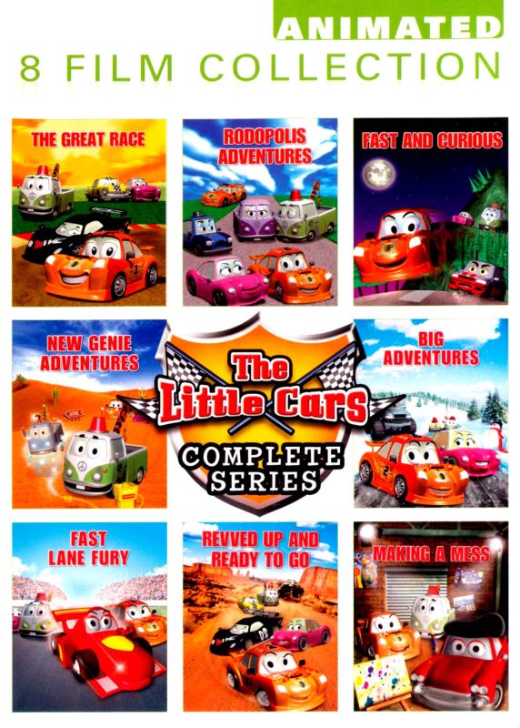  The Little Cars: Complete Series [2 Discs] [DVD]