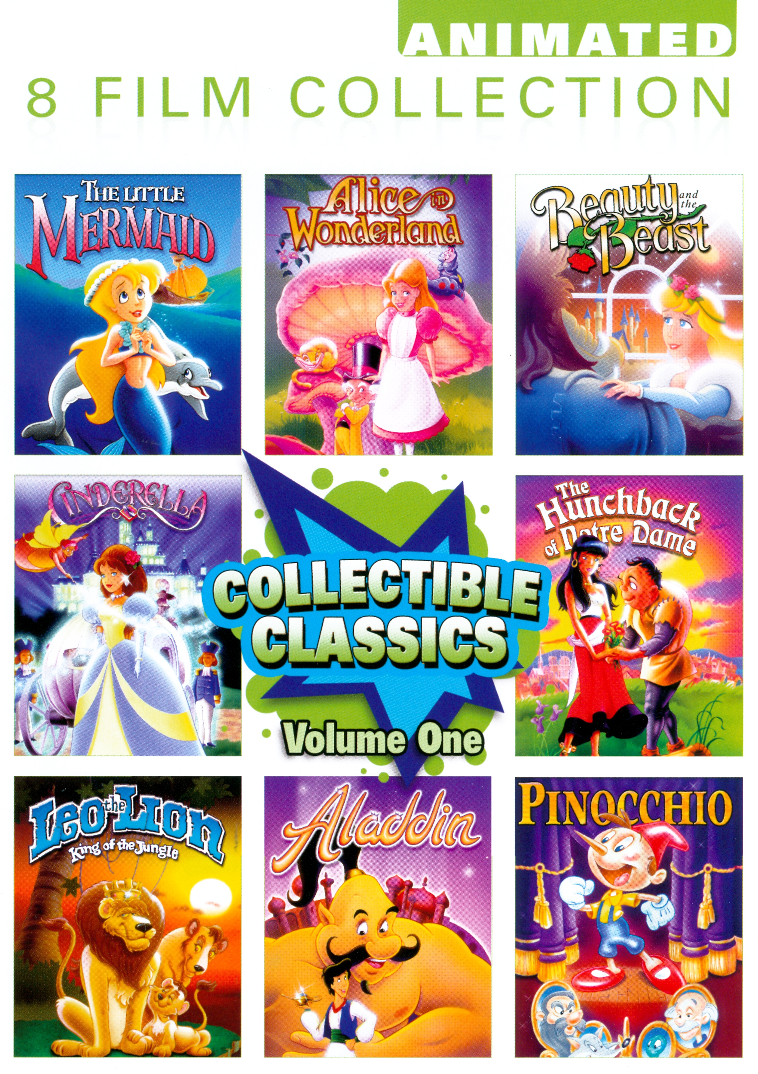 Collectible Classics Animated 8 Film Collection Vol 1