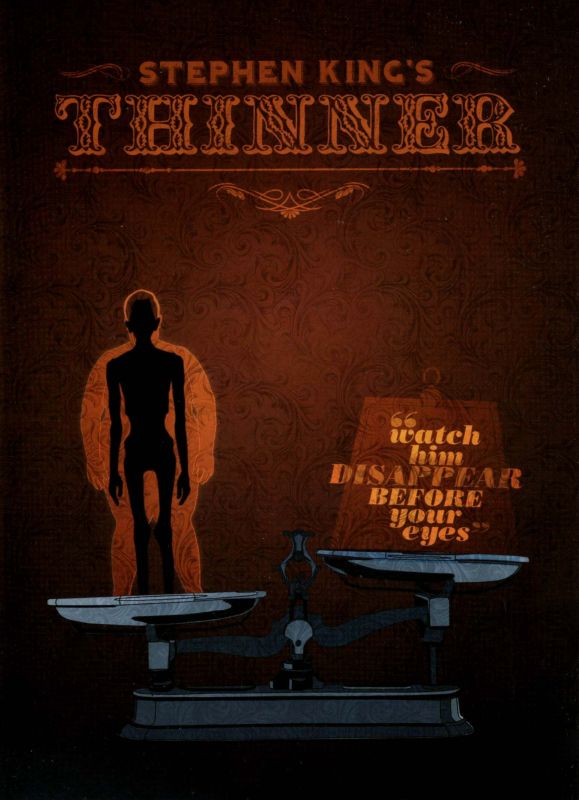  Stephen King's Thinner [DVD] [1996]