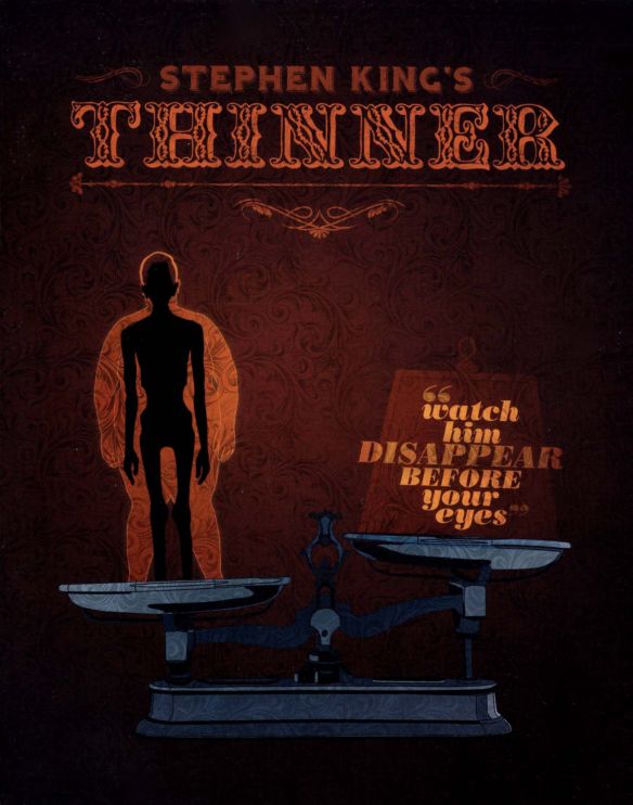  Stephen King's Thinner [Blu-ray] [1996]