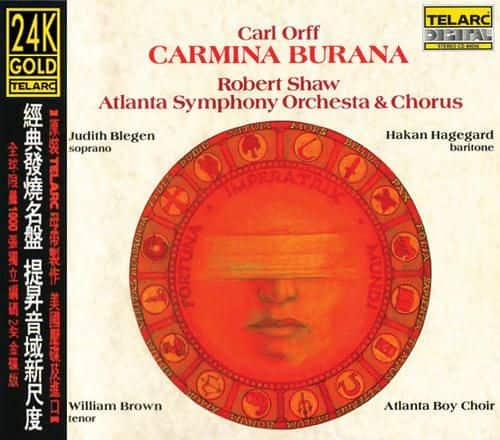 Best Buy: Carl Orff: Carmina Burana [CD]