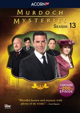 Murdoch Mysteries: Season 13 - DVD