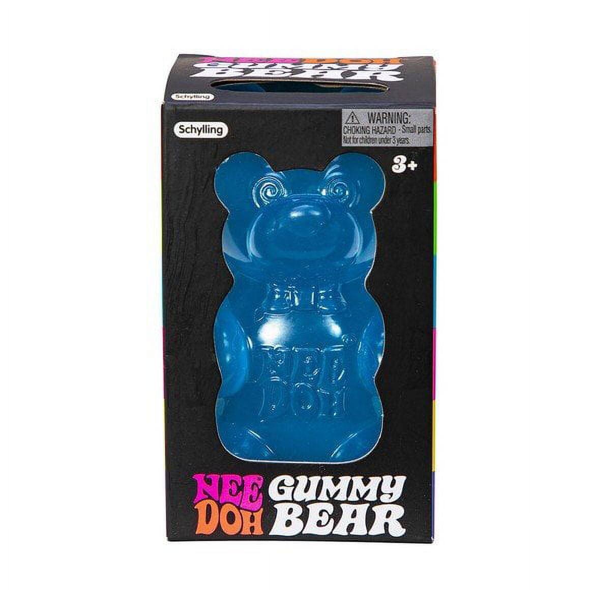 FUMME 10R Schytno Schylling 1 WARNING: CHOKING HAZARD Small parts not for children under 3 years 3 + NEE GUMMY DOH BEAR