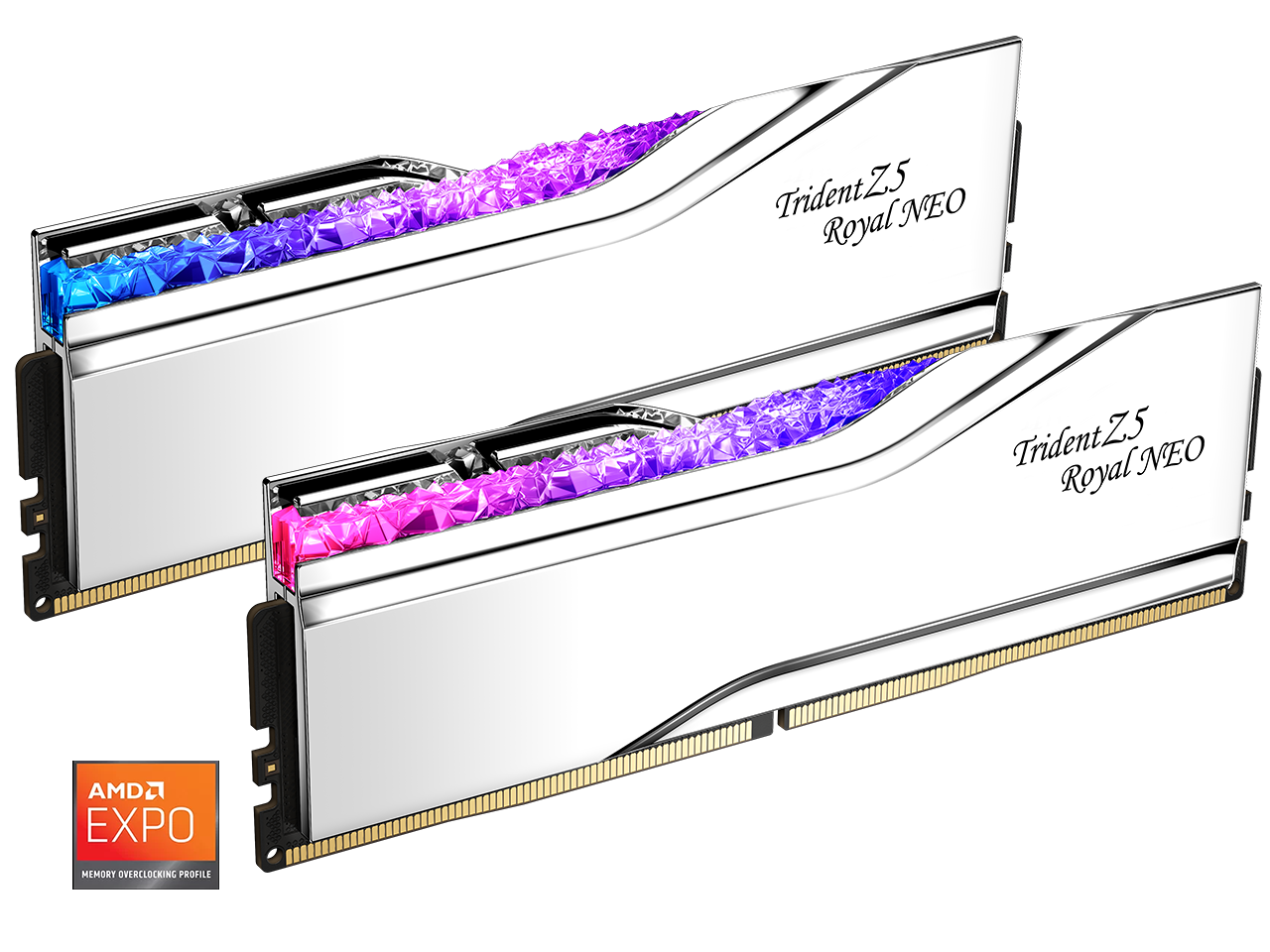 G.SKILL Trident Z5 Royal 64GB DDR5 6000MHz RAM (2x32GB) Silver