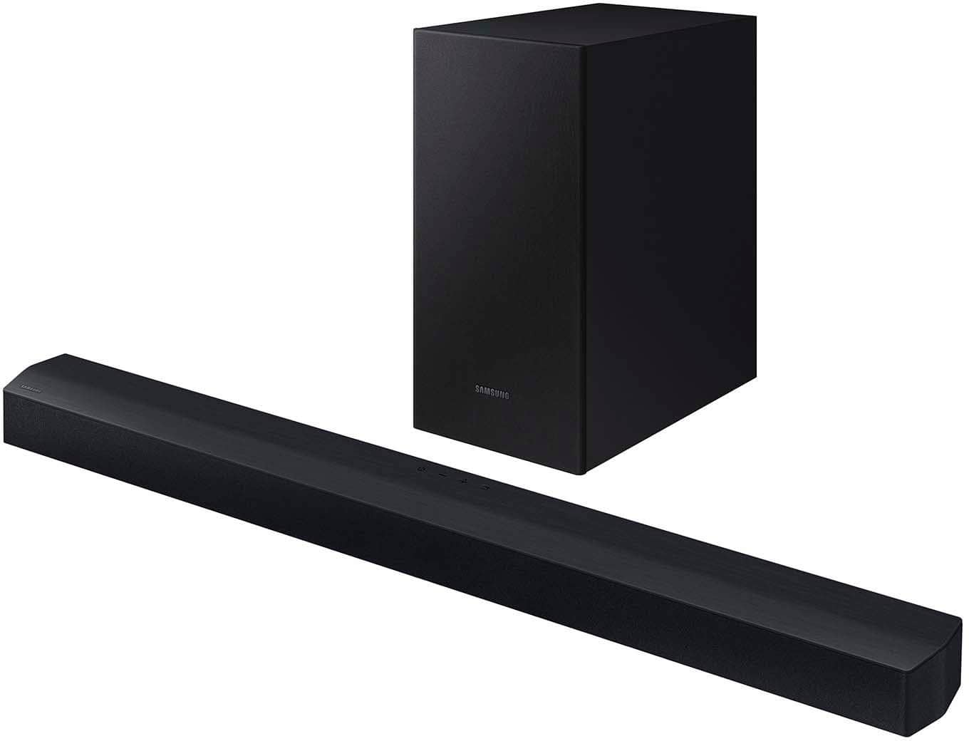 Alt View 11. Samsung - Samsung B series 2.1 ch. DTS Virtual:X Soundbar - Black.
