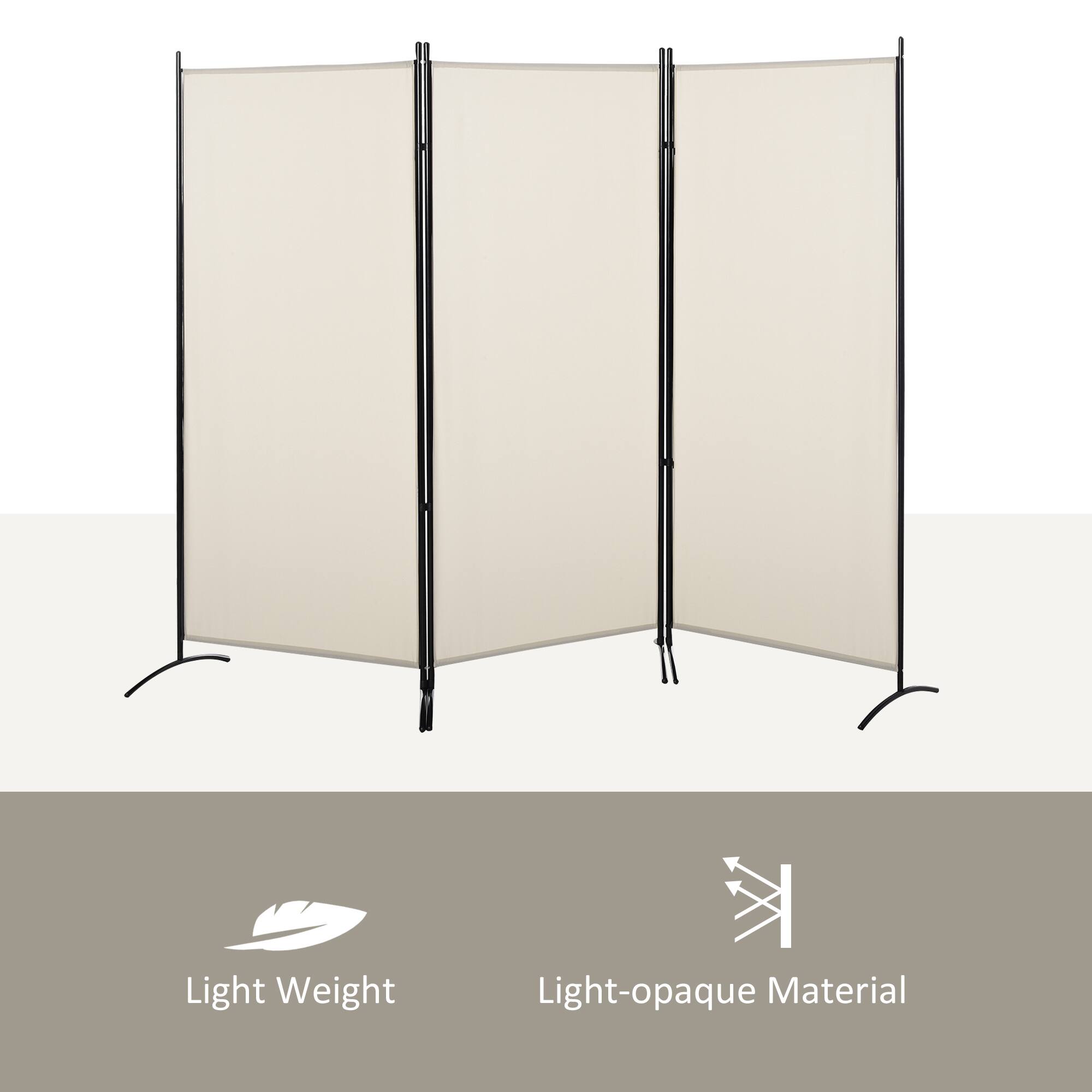 Light Weight
Light-opaque Material