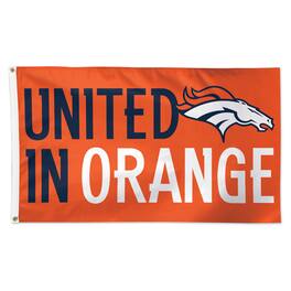 WinCraft - 3' x 5' Slogan Deluxe Single-Sided Flag - Multicolor