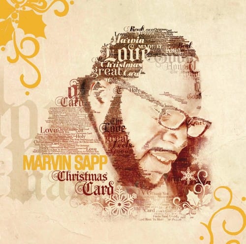 Marvin Sapp - Christmas Card  - COMPACT DISCS