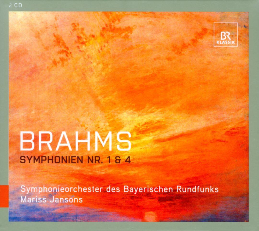 Best Buy: Brahms: Symphonien Nos. 1 & 4 [CD]