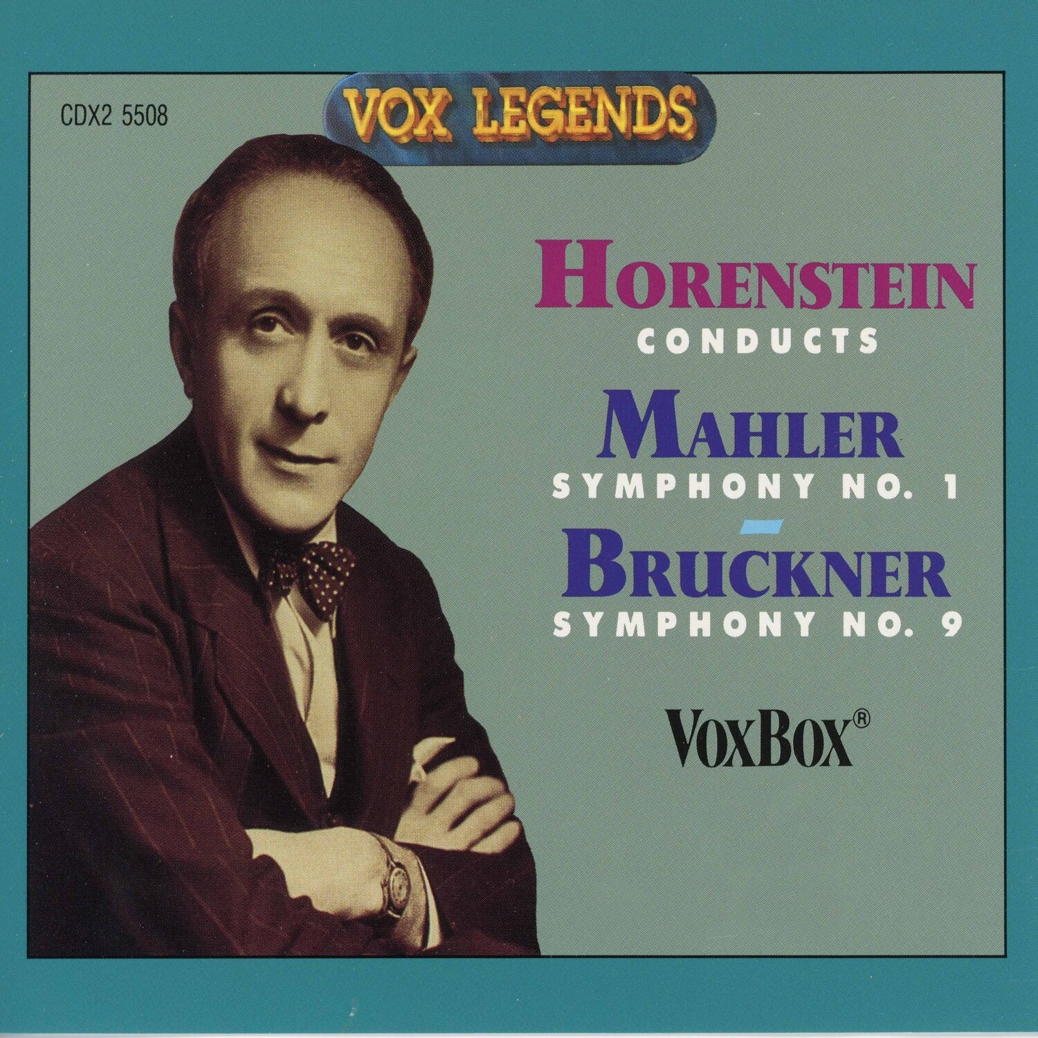 Jascha Horenstein - Horenstein Conducts Mahler / Symphony 1  - COMPACT DISCS
