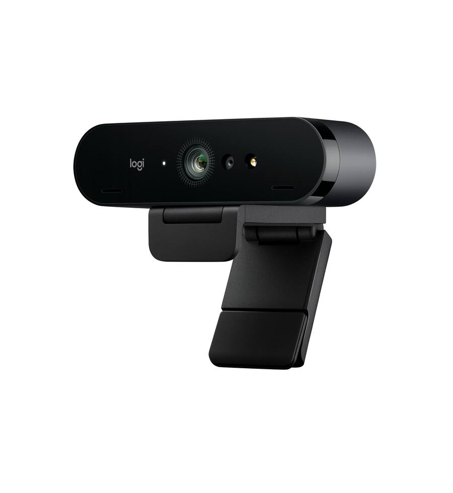Logitech Model Number Rughtlight Logitech Brio Ultra HD Pro 4096 x 2160 Business Webcam with RightLight ...