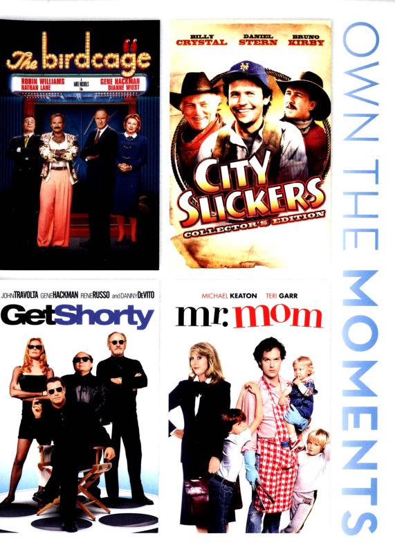  The Birdcage/City Slickers/Get Shorty/Mr. Mom [DVD]