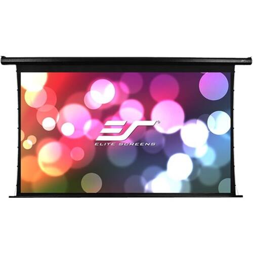 Elite Screens Spectrum Tab Tension Series 125 Projector Screen Black Electric125ht Best Buy