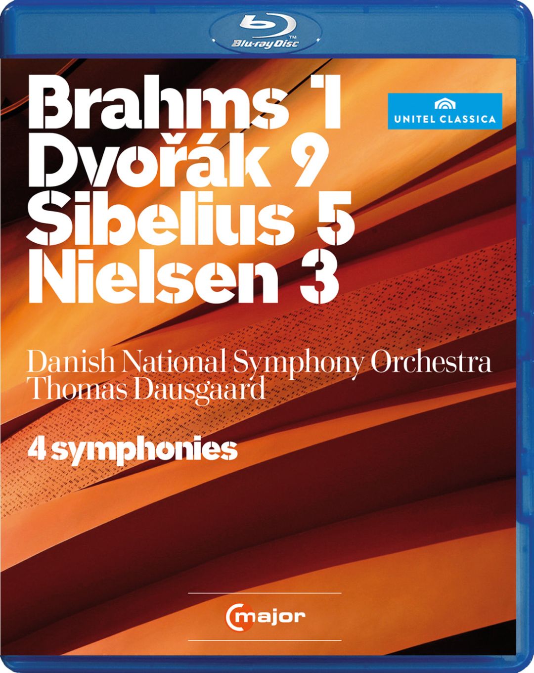 4 Symphonies [Blu-Ray Disc]