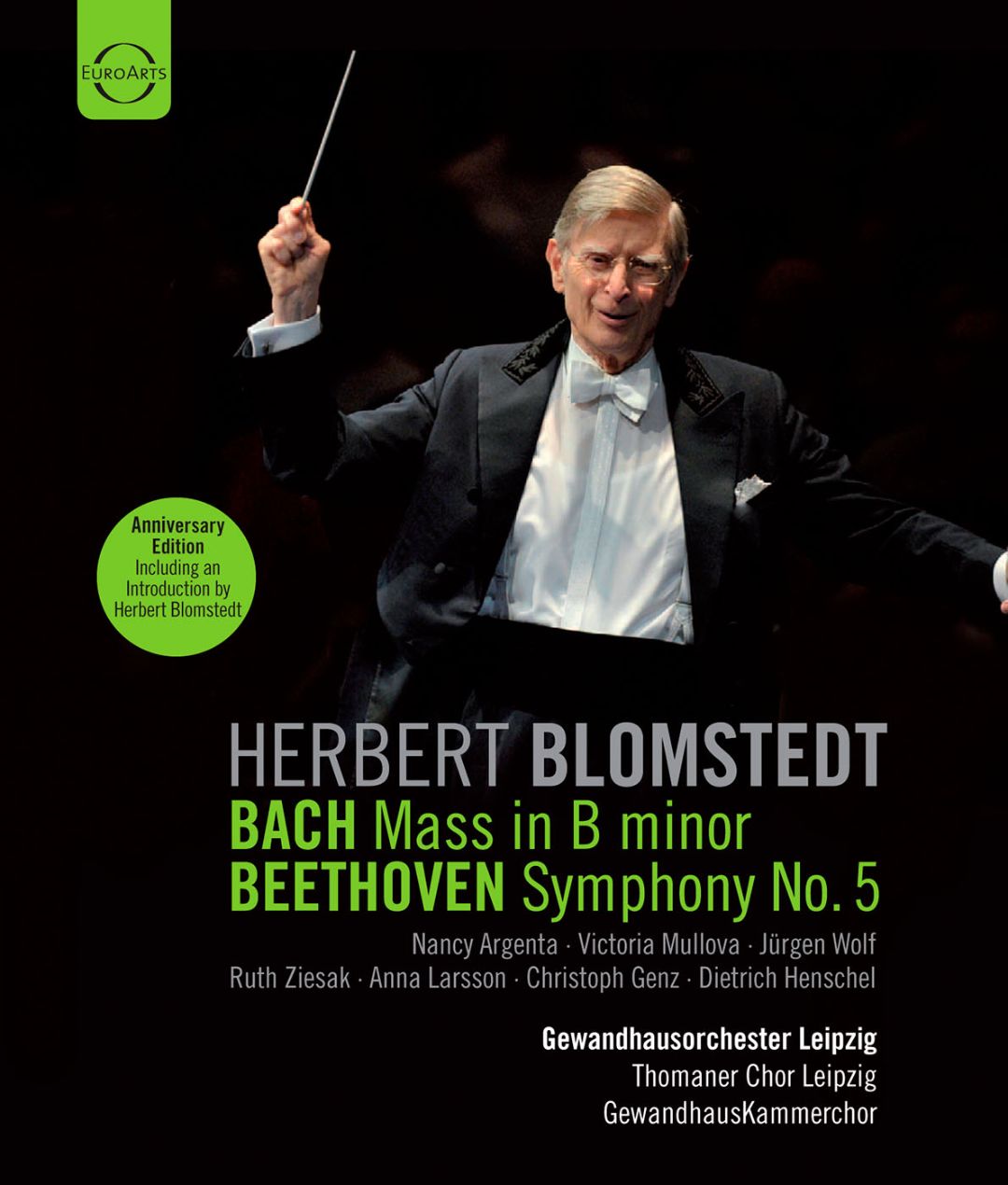 Blomstedt conducts Bach & Beethoven [Blu-Ray Disc]