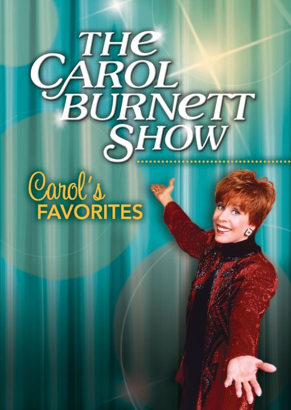 The Carol Burnett Show: Carol's Favorites [2 Discs] [DVD]