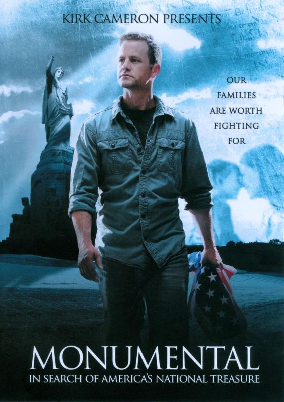  Monumental: In Search of America's National Treasure [DVD] [2012]