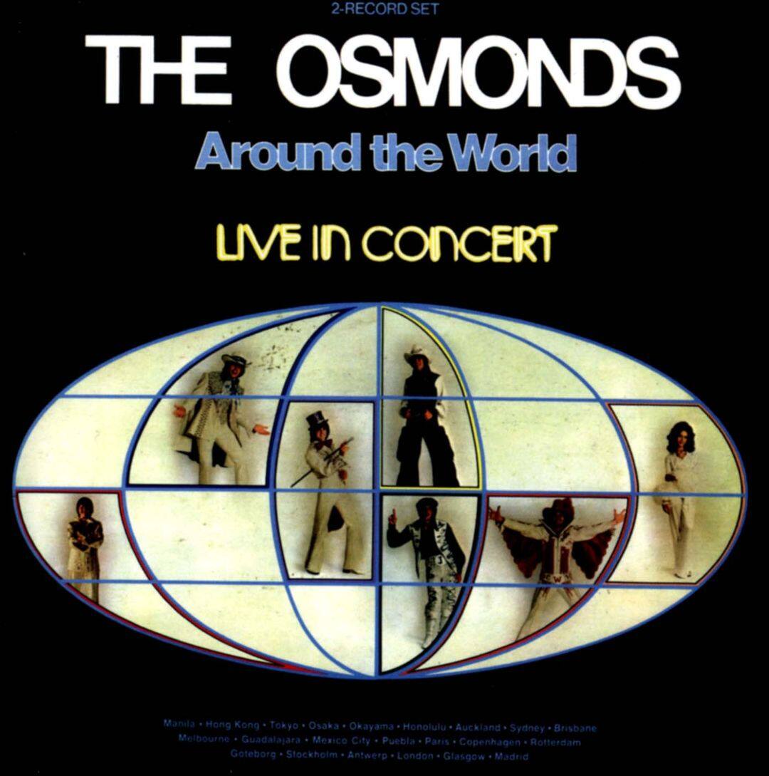 Best Buy: Around The World: Live In Concert [CD]