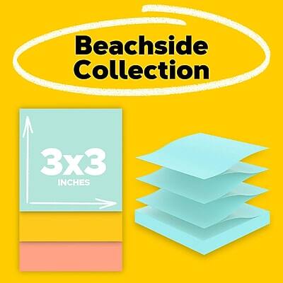 Beachside Collection  
3x3 Inches