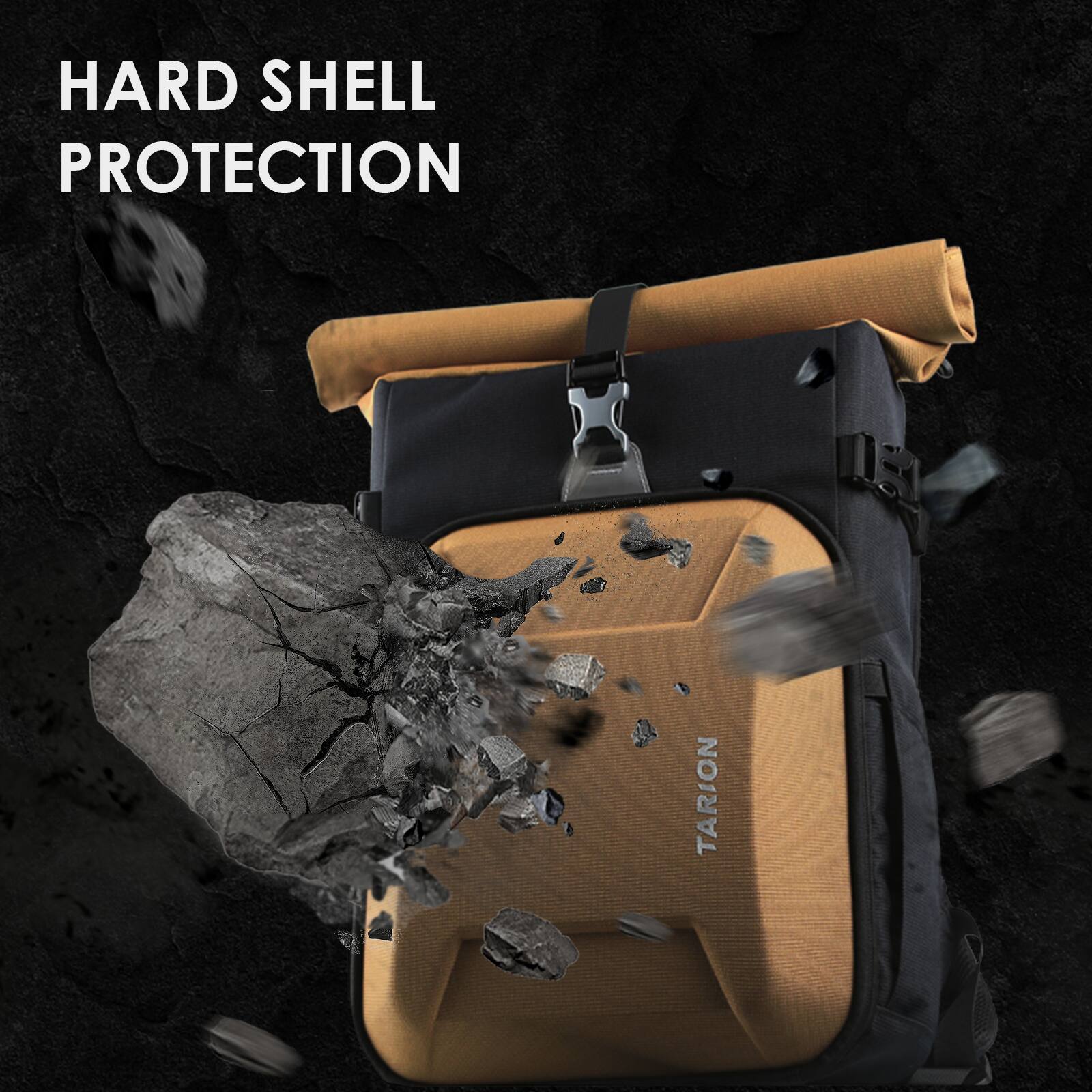HARD SHELL PROTECTION

TARON