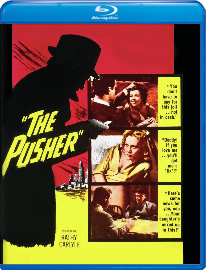 Front. The Pusher   - BluRay.