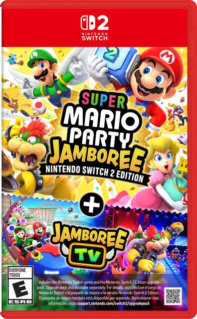 Super Mario Party Jamboree - Nintendo Switch 2 Edition + Jamboree TV - Nintendo Switch 2