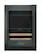 Alt View 7. KitchenAid - 24" Beverage Center with Glass Door and Wood-Front Racks - Juniper.