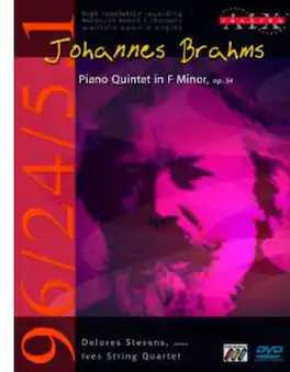 J. Brahms - Piano Quintet in F minor Op. 34 - DVD