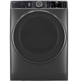 GE Profile - 7.8 Cu. Ft. Stackable Smart Gas Dryer with Steam and Sanitize Cycle - Carbon Graphite