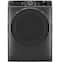 GE Profile - 7.8 Cu. Ft. Stackable Smart Gas Dryer with Steam and Sanitize Cycle - Carbon Graphite