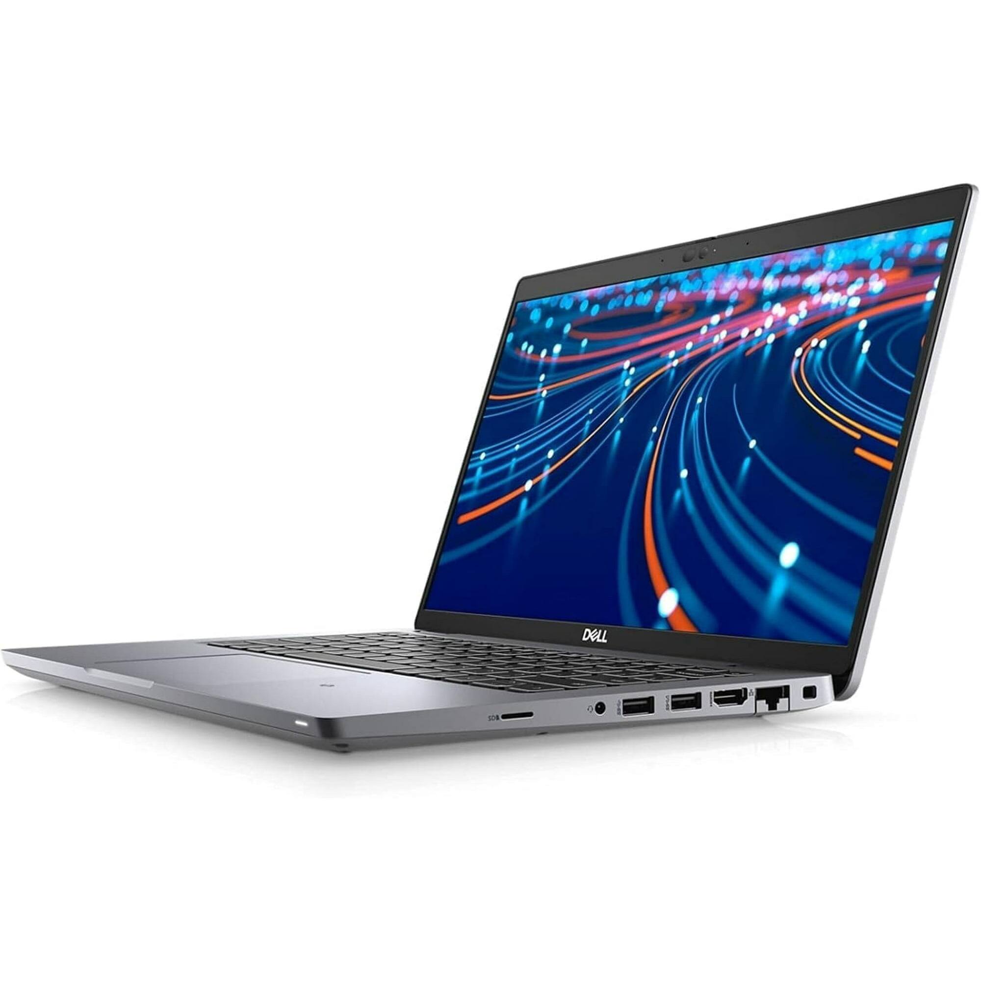 Left. Dell - Dell 5420 Latitude Laptop 14",  Intel Core i7-1185G7 up to 4.8GHz, 32GB DDR4 RAM, 1TB SSD, Windows 11 Pro - Silver.