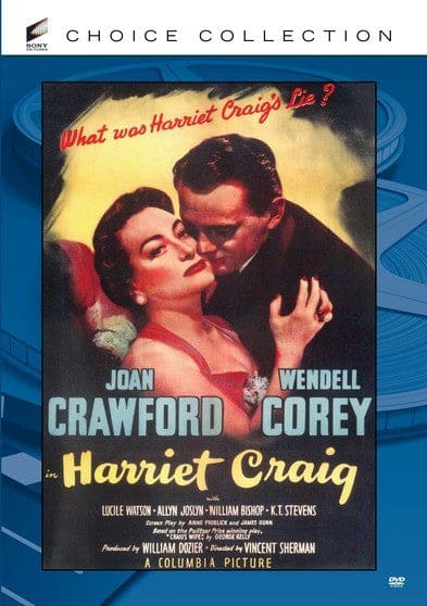 Front. Harriet Craig (1950) - DVD.