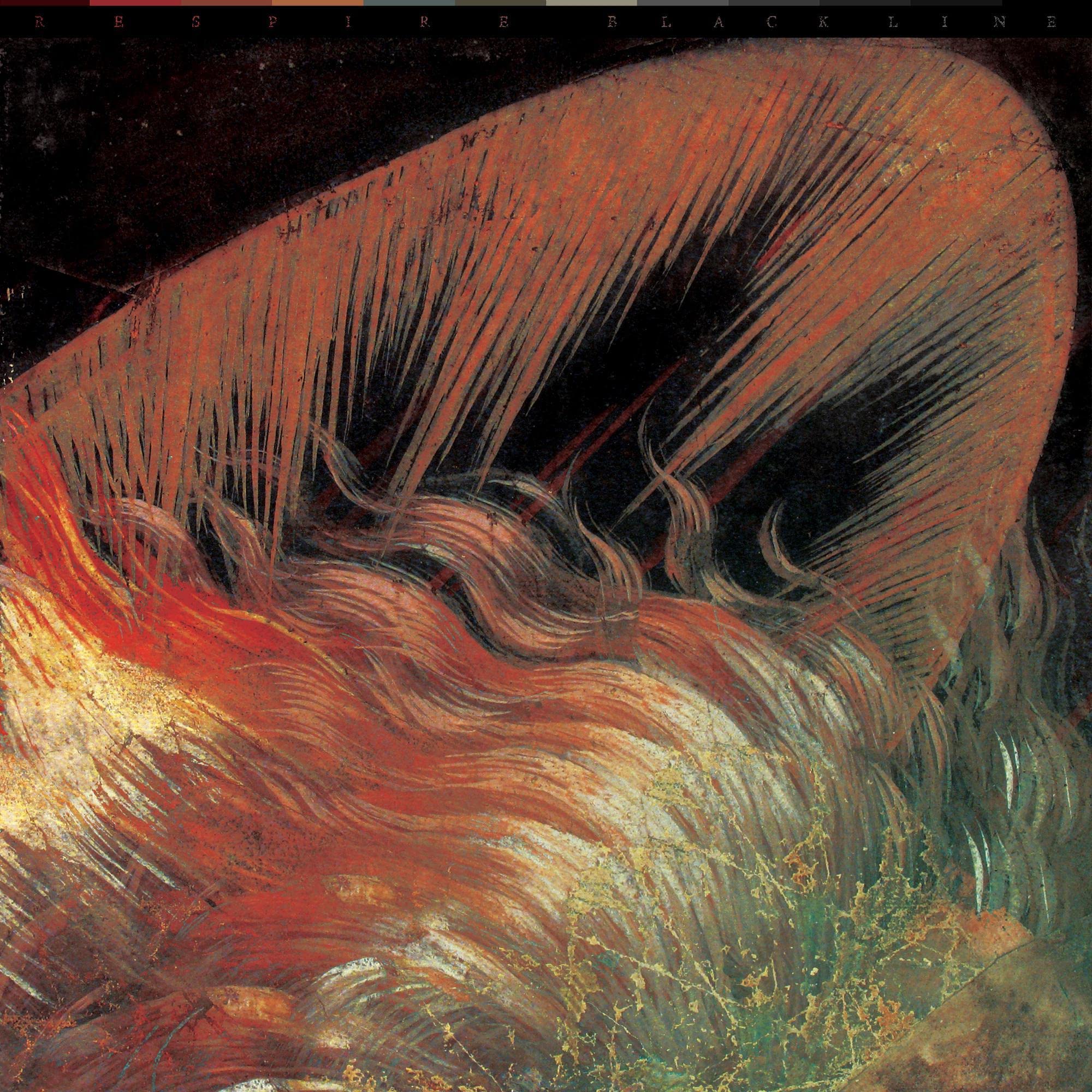 Front. Black Line [LP].