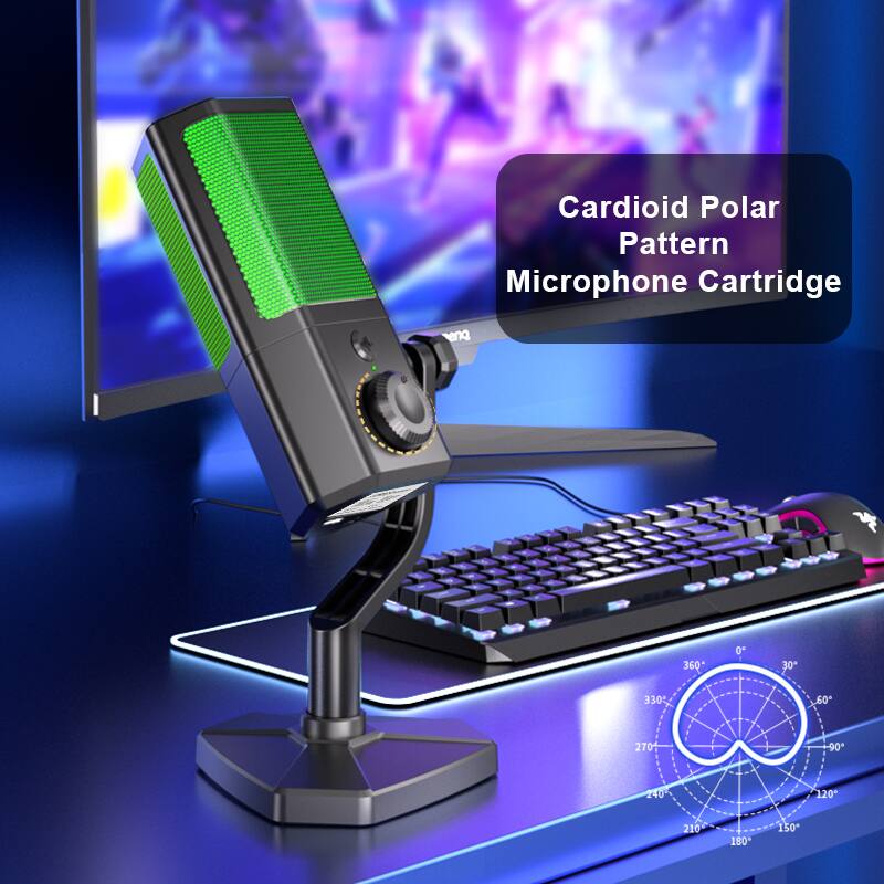Cardioid Polar Pattern Microphone Cartridge

360° 0° 30° 330° 60° 270° 180° 150° 120° 210° 140° 90°