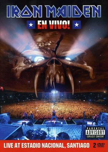 Front. Iron Maiden - Iron Maiden: En Vivo!! (Limited Edition) - DVD.