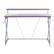 Front. OSP Home Furnishings - Emulator Gaming Desk - Purple / Carbon.