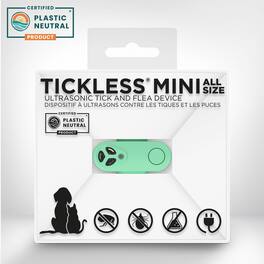 Tickless - MINI ULTRASONIC FLEA AND TICK DEVICE - RECHARGEABLE Green