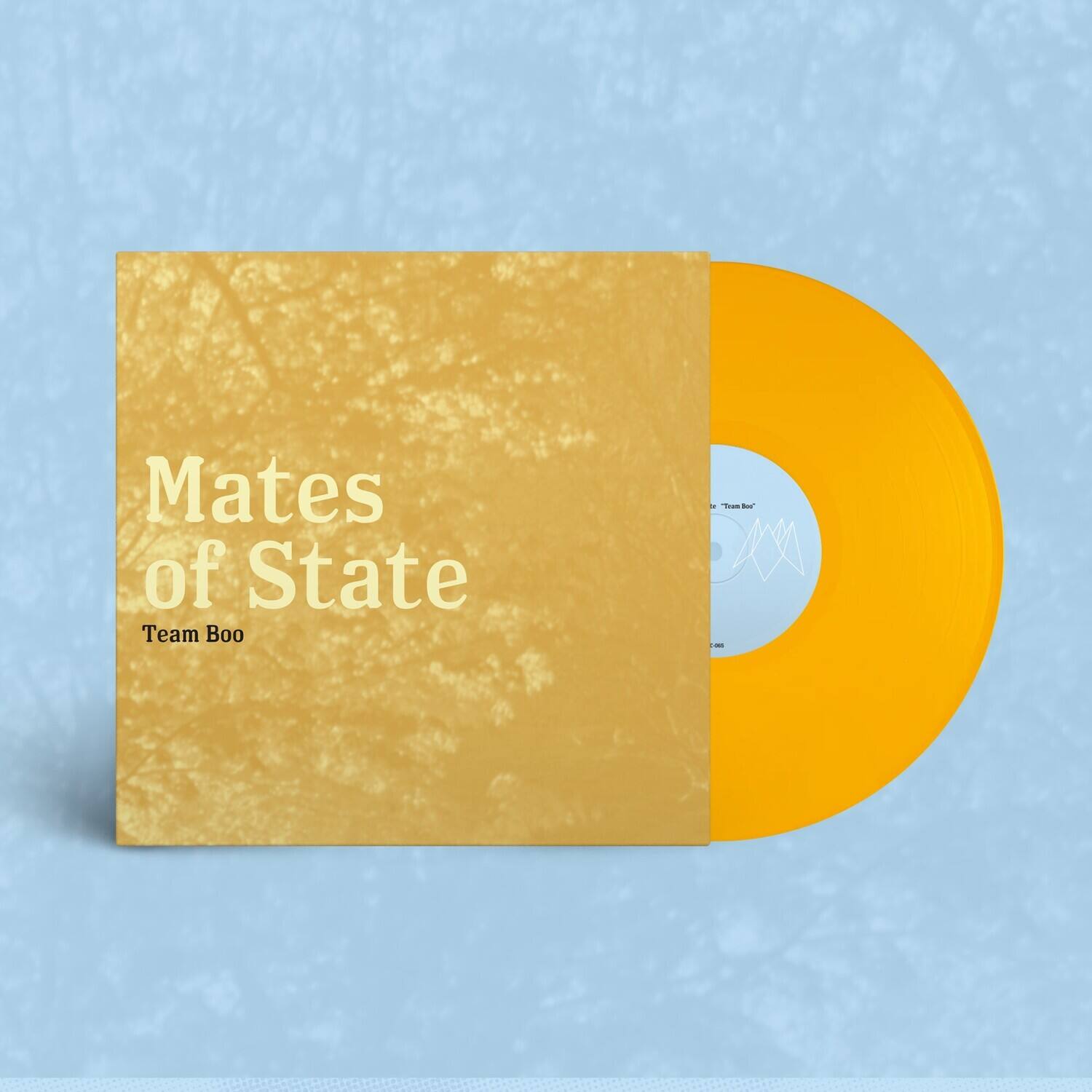 Mates of State  
Team Boo