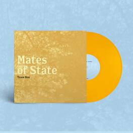 Mates of State - Team Boo - Yellow - VINYL LP