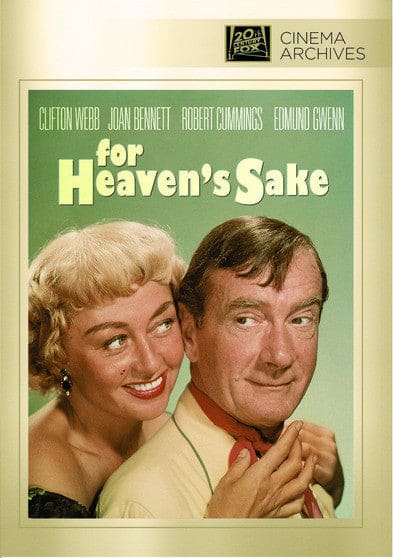For Heaven's Sake - DVD