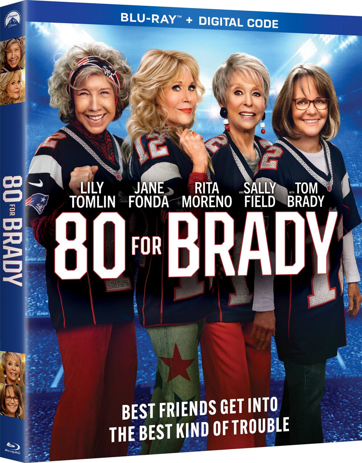 Alt View 1. 80 for Brady   - BLU-RAY.