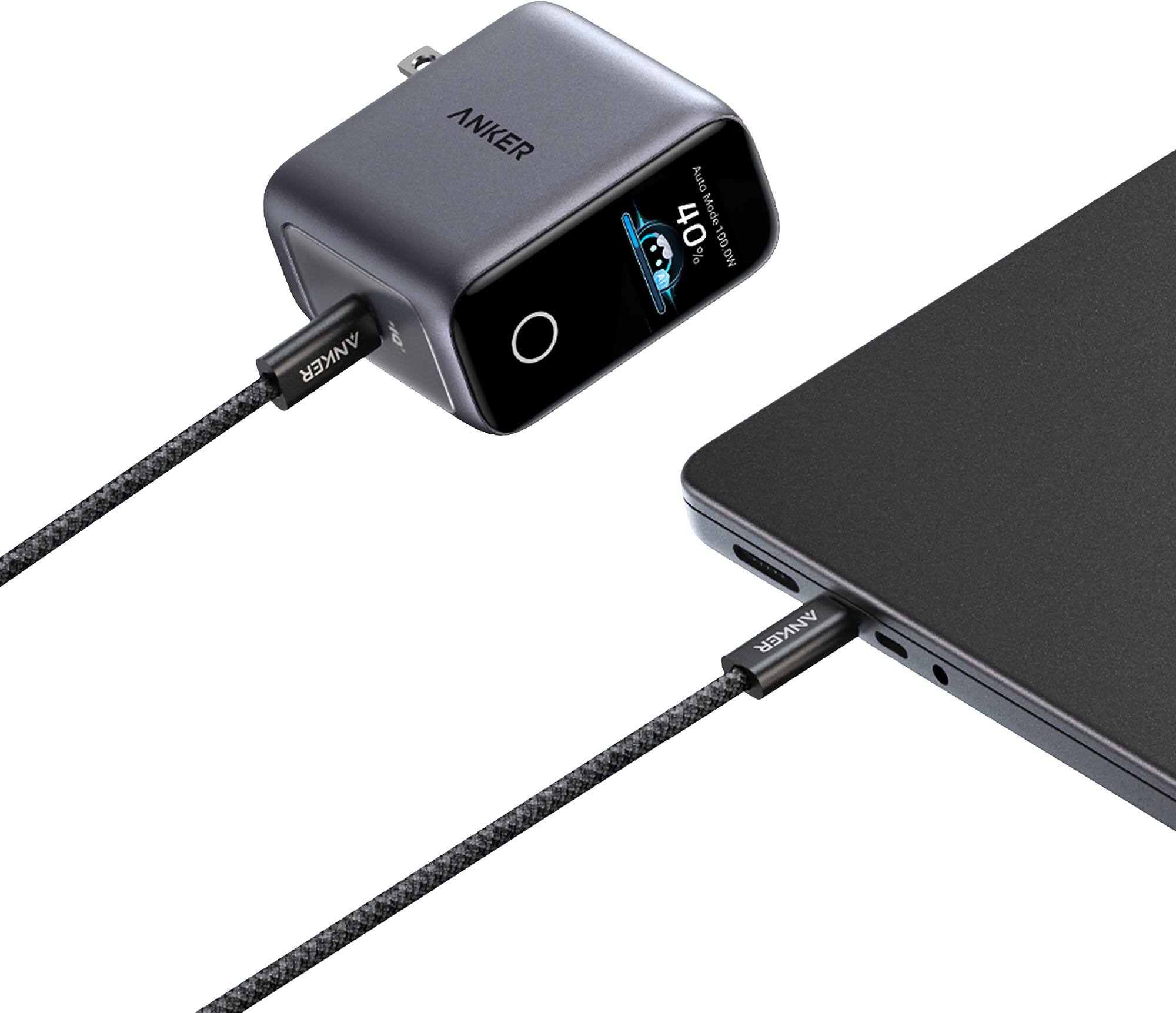 ANKER  
Auto Mode 40% 100%  
ANKER
