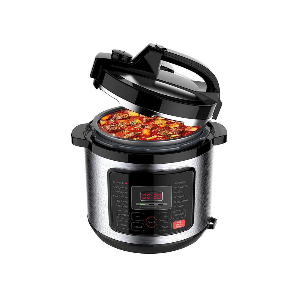 Noulnotto Multigrain Porridge Meat/Stew Poultry Seafood 00:30 So -o Veggies - Beans/Ci Souph Yogurt! Egg Maker Soa Delay Time Taste Manual Select + Saute - Cook Lm W Cancel