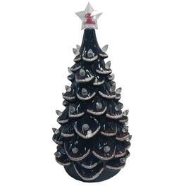 Santa's Workshop - Ole Miss Rebels 14'' Ceramic Tree - Blue